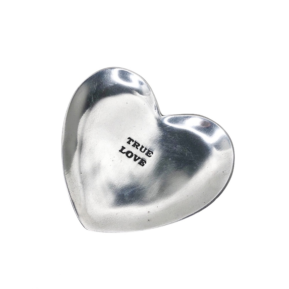 True Love Heart Decorative Jewelry Dish